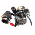 24MM Carburetor Performance Air Filter 157QMJ GY6 150 150CC