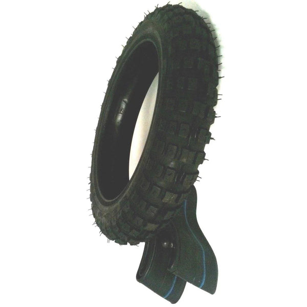 Tire And Tube Curved 2.50-10 2.50X10 For Honda AERO50 AERO-50 Aero 50CC 50 10"