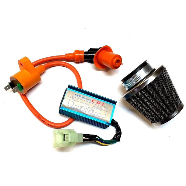GY6 150CC Performance CDI Coil Air Filter Scooter Moped