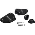 Ciro Twin Rail Footrests Driver Foot Pegs for Harley M8 Softail 18-20