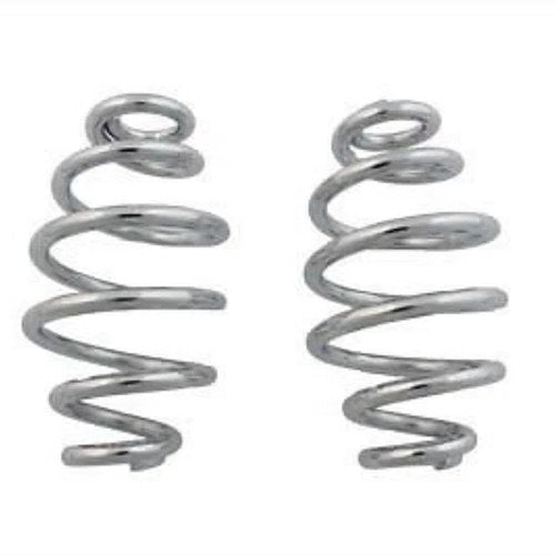 V-Twin 13-9243 Chrome 4" Seat Springs for Custom Motorcycle Use