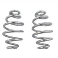 V-Twin 13-9243 Chrome 4" Seat Springs for Custom Motorcycle Use
