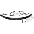 Ciro 11001 Black Horizon LED Lighted Turn Signals Fairing Trim for 14-22