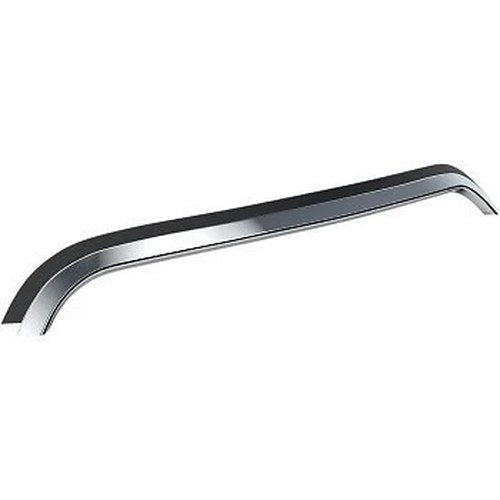 Ciro 11052 Chrome Center Windshield Trim for Road Glide 15-23