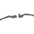 Drag Specialties Slotted Wide Blade Clutch & Brake Lever Set for Sportster 04-13
