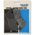 Drag Specialties 1720-0281 Organic Aramid Front Brake Pads for Sportster 14-22