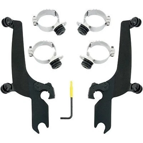 Memphis Shades MEB1922 Black Sportshield Mount for Honda Fury 10-20