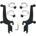 Memphis Shades MEB1922 Black Sportshield Mount for Honda Fury 10-20
