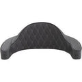 Drag Specialtes Tour Box Pad Double Diamond Silver Stitch for 86-98 King Box