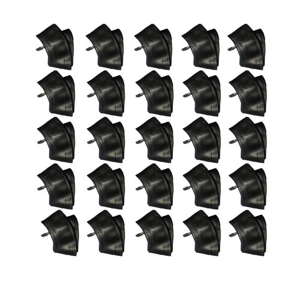 Shop Set OF 25 New Tube Straight Stem Size 2.50-10 2.50X10 For Yamaha DT50 DT-50