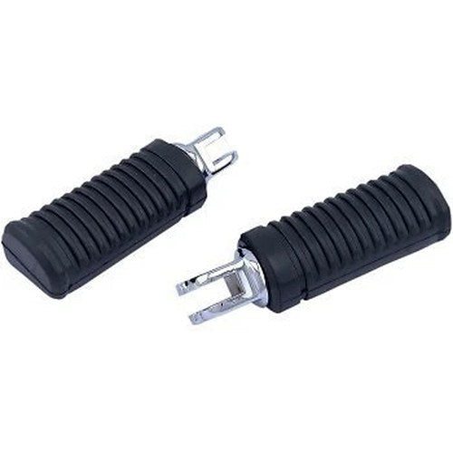 Drag Specialties 1620-1890 Rubber Driver Foot Pegs for 18-21 Softail