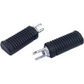 Drag Specialties 1620-1890 Rubber Driver Foot Pegs for 18-21 Softail