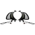 Custom Dynamics Black Vent Inserts with LED Lights for Road Glide 15-21