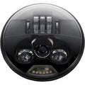 Custom Dynamics PB-7-B Black 7" ProBeam LED Headlamp for Harley