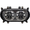 Custom Dynamics CDTB-RG-15-B Black Chrome for Harley Road Glide 15-21