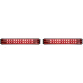 Custom Dynamics Black Smoke ProBEAM Bagz LED Saddle Bag Lights
