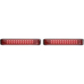 Custom Dynamics Chrome Smoke LED Sequential Low-Profile Bagz Saddlebag Lights