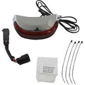 Ciro 40173 Chrome Red Lens Crown Taillight w/ Lightstrike Technology 14-21 Flhx