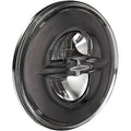 Drag Specialites 2001-1792 Black 7" Reflector Headlight Only