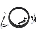 Custom Dynamics PB-7TR-AW-2B Black ProBEAM Turn Signal Ring Trim 06-13 Touring