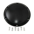 Black Smooth Derby Cover for Harley Sportster Nightster Custom XL 04-22