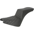 Saddlemen Black Step-Up Seat Lattice Stitch for 20-22 Fxst 18-22 Fxbb