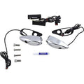 Custom Dynamics PB-RG-TS-15-C Chrome ProBEAM Turn Signals for 15-21 Road Glide