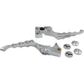 Kuryakyn 1060 Chrome Zombie Clutch & Brake Levers Set for Harley Sportster 04-13