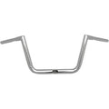 LA Choppers Chrome 1-1/4" Hefty 10" Twin Peaks Handlebar for Road Glide 15-22