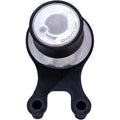 Klock Werks KWD-04-0607-B Black iOmount Handlebar Switch Mount for Indian Scout