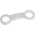 Drag Specialties 0415-0019 Chrome Fork Brace for 49mm 06-17 Fxd & 02-11 V-Rod