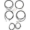 LA Choppers LA-8054KT3-16B Black Plug-and-Play Cable Kit for 15-17" Apes