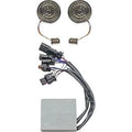 Custom Dynamics Smart Amber/Red LED 1157 Bullet Turn Signals w Controller