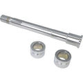 Drag Specialties Chrome Front Axle Kit 18-22 Street Bob & 18-20 Low Rider