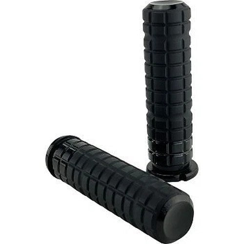 Arlen Ness 500-002 Black Speedliner Hand Grips for Harley Electronic Tbw