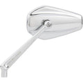 Arlen Ness 13-157 Mini Stocker Mirror- Chrome - Left Side Only Sold Each