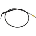 LA Choppers LA-8056C19M Black Midnight Braided Clutch Cable