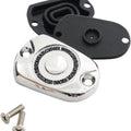 Drag Specialties Chrome Rear Master Cylinder Lid for Harley Sportster 14-22