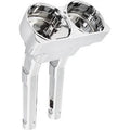 Arlen Ness 520-033 Chrome 10" Method Handlebar Riser for Road Glide 15-20