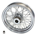 V-Twin 52-0175 Chrome 40 Spoke 16" x 3.00" Front Wheel for 84-95 Fxst & Fxwg