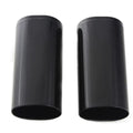 V-Twin 24-1962 Black Fork Slider Cover Set for Flh 49-84