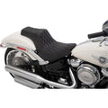 Drag Specialties Predator Iii Diamond Stitch Black Seat for Harley Fat Boy 18-22