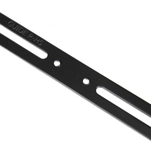V-Twin 31-0047 Black Replica Guide License Plate Bracket