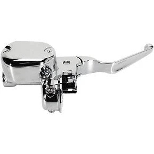 DragSpecialties 0610-0805 Chrome Replacement Handlebar ABS Master Cylinder