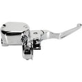 DragSpecialties 0610-0805 Chrome Replacement Handlebar ABS Master Cylinder