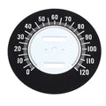 V-Twin 39-0465 Speedometer Tin Face for 1968 FL