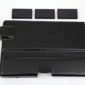 V-Twin 42-0572 Black Battery Top Cover for Sportster 67-78