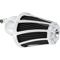 Arlen Ness 600-079 Chrome Drift Monster Sucker Air Cleaner for 91-22 Sportster