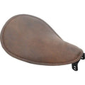 Drag Specialties 0806-0039 Small Distressed Brown Low-Profile Spring Solo Seat