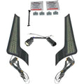 Custom Dynamics Fascia LED Panels Black & Smoke for 14-20 FLHX/FLTRX/FLHRS